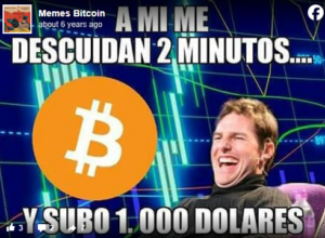 como sube bitcoin
