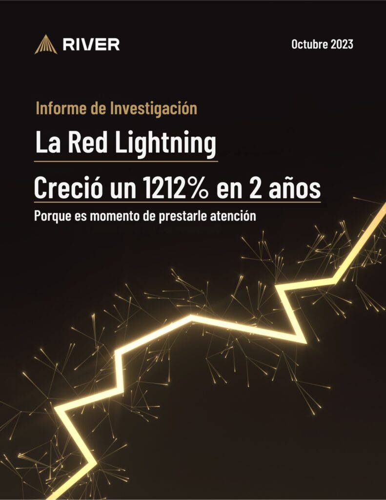 La Red Lightning creció un 1212% en 2 años