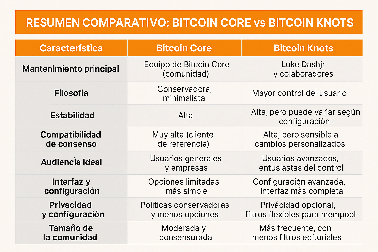 bitcoin knots